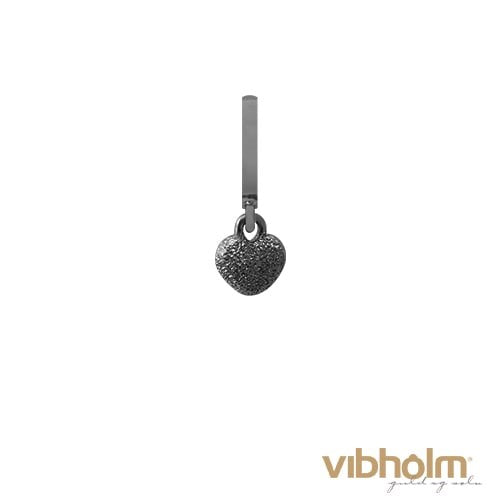 Christina Jewelry & Watches - Shine Love Charm - ruthineret sølv